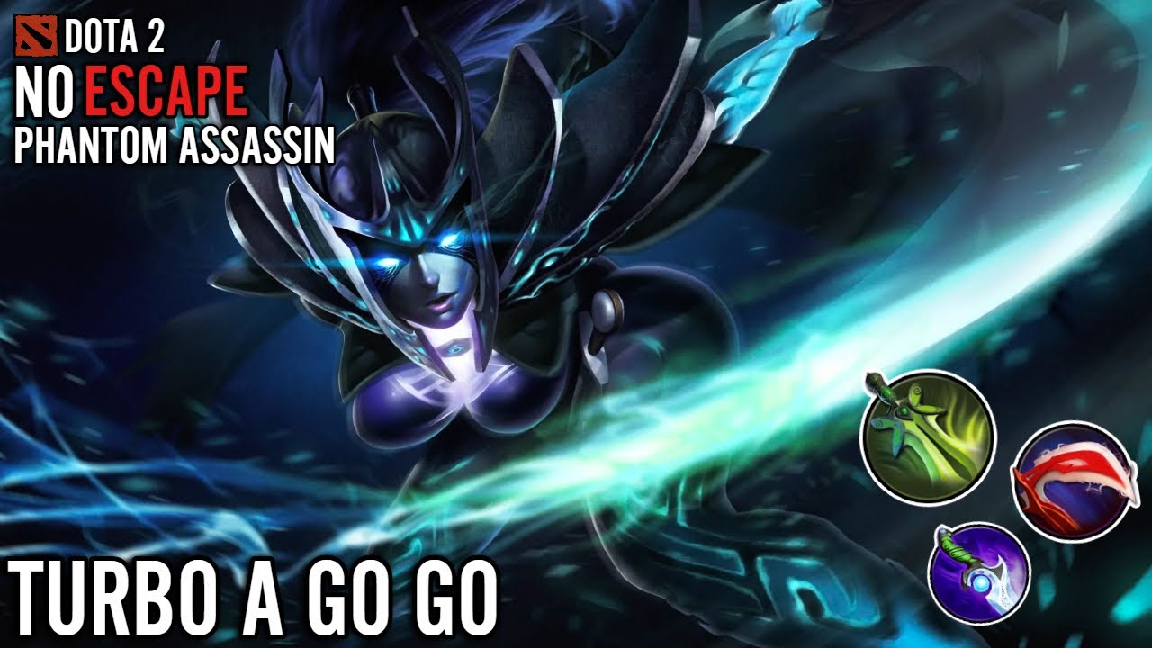 No Escape Phantom Assassin | Broken Build | Dota 2