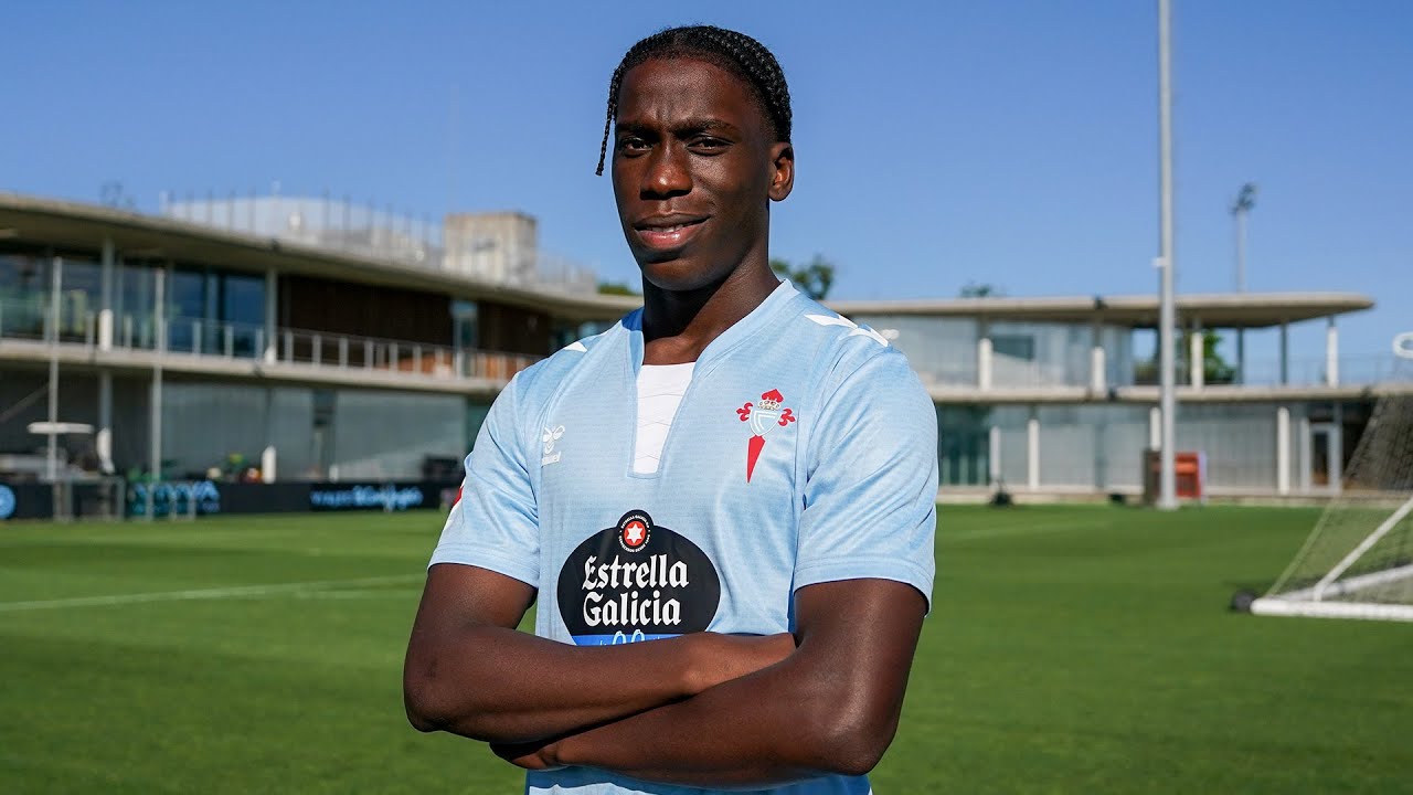 ¡Nuestro nuevo 6! 😍 Rueda de prensa de PRESENTACIÓN de Ilaix MORIBA | RC CELTA