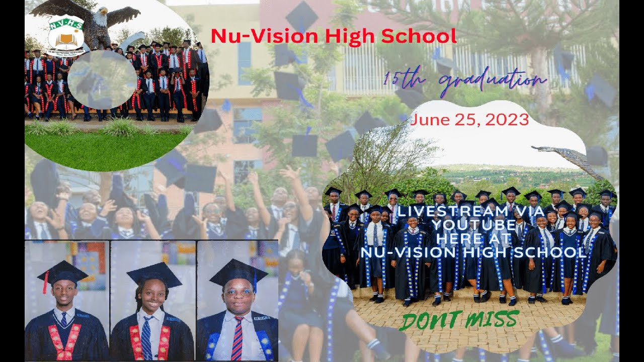 Nu-Vision High School 15th Graduation 2023