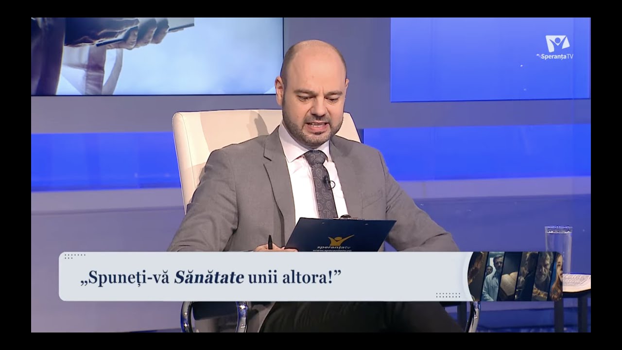 Spuneți-vă sănătate unii altora! | Totul pentru Evanghelie