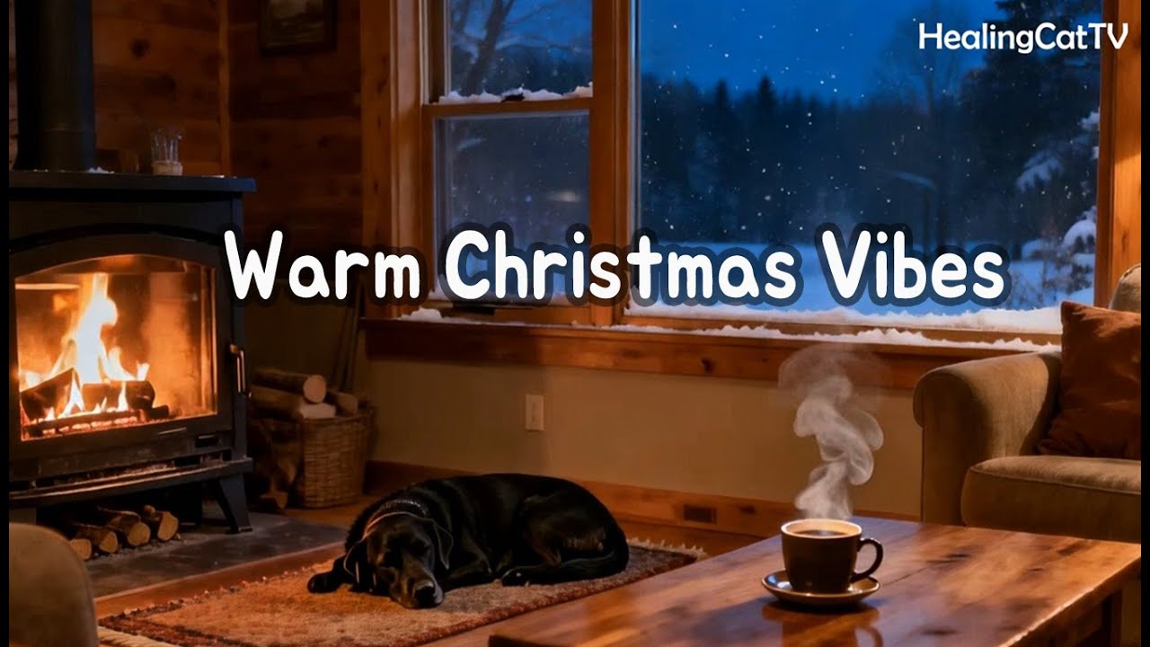 [JAZZ BGM] Warm Christmas Vibes | 그냥 틀어두면 분위기 좋아지는 크리스마스 재즈 플레이리스트(3시간)