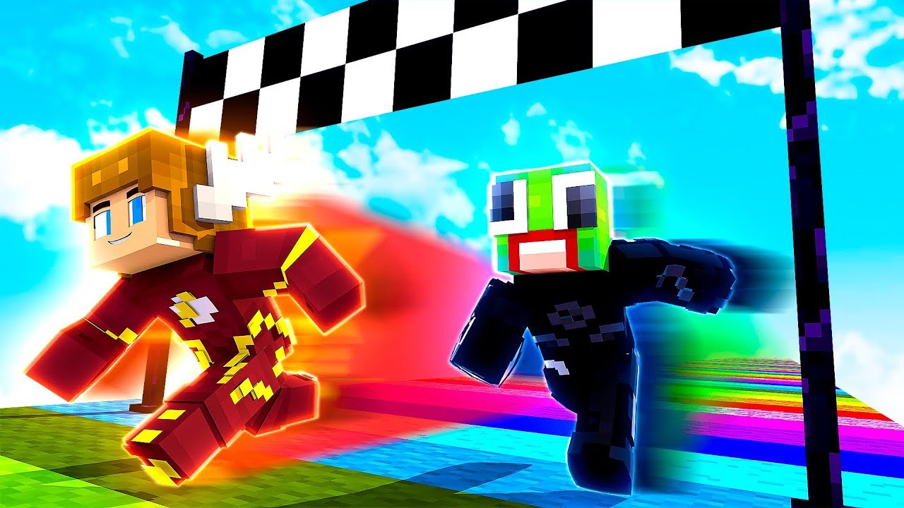 WHO IS THE FASTEST YOUTUBER? (UNSPEAKABLEGAMING vs MOOSECRAFT)