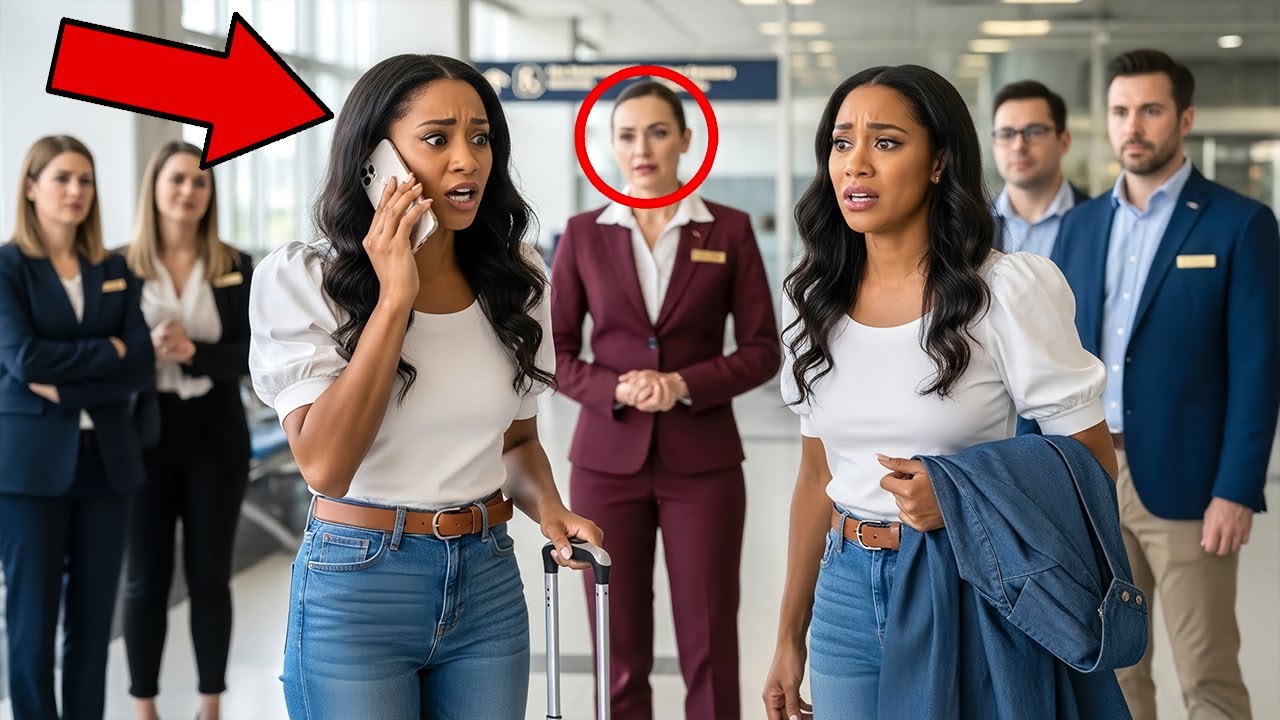 Black Twins Denied Boarding — One Call to Their CEO Dad Grounds Every Flight...