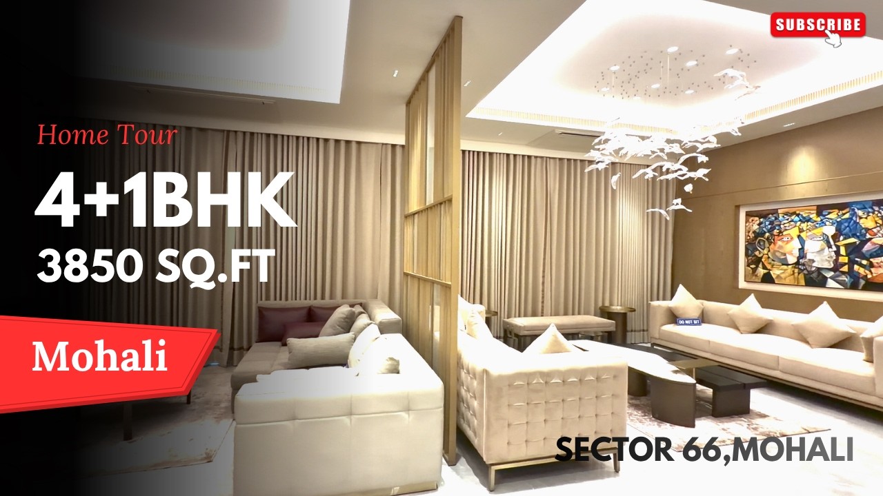Ultra Luxury Flats in Mohali (2, 3 & 4 BHK) &ndash; Medallion Aurum & Similar Project #explore #luxuryhome