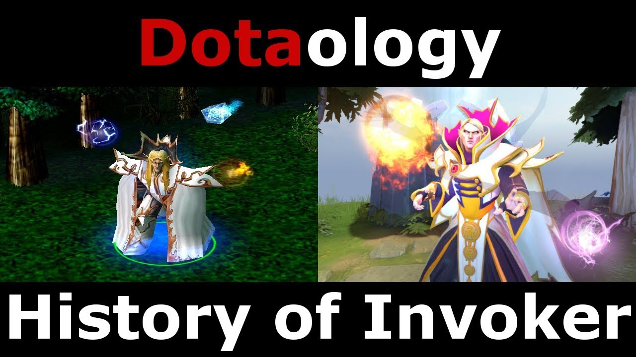 Dotaology: History of Invoker