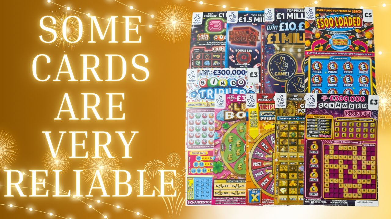 💷 £35 Scratch Cards — One Card Made All the Difference 🍀 💷 