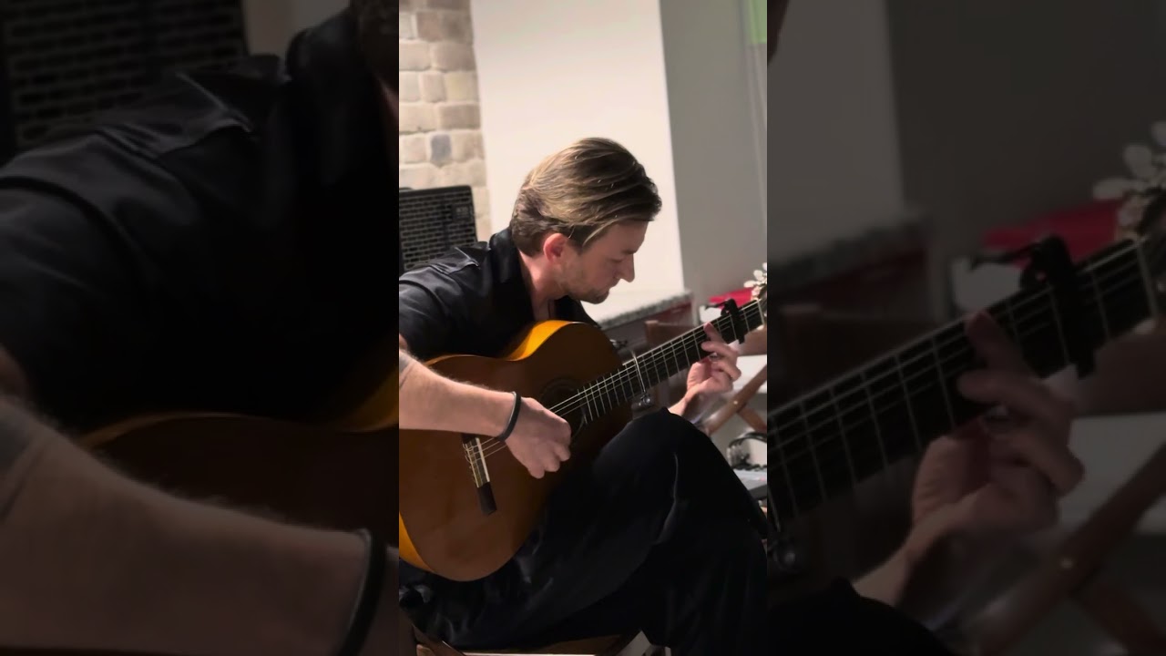 Vladimir Slobodin. Improvisaron on “Pharaon” Gipsy Kings