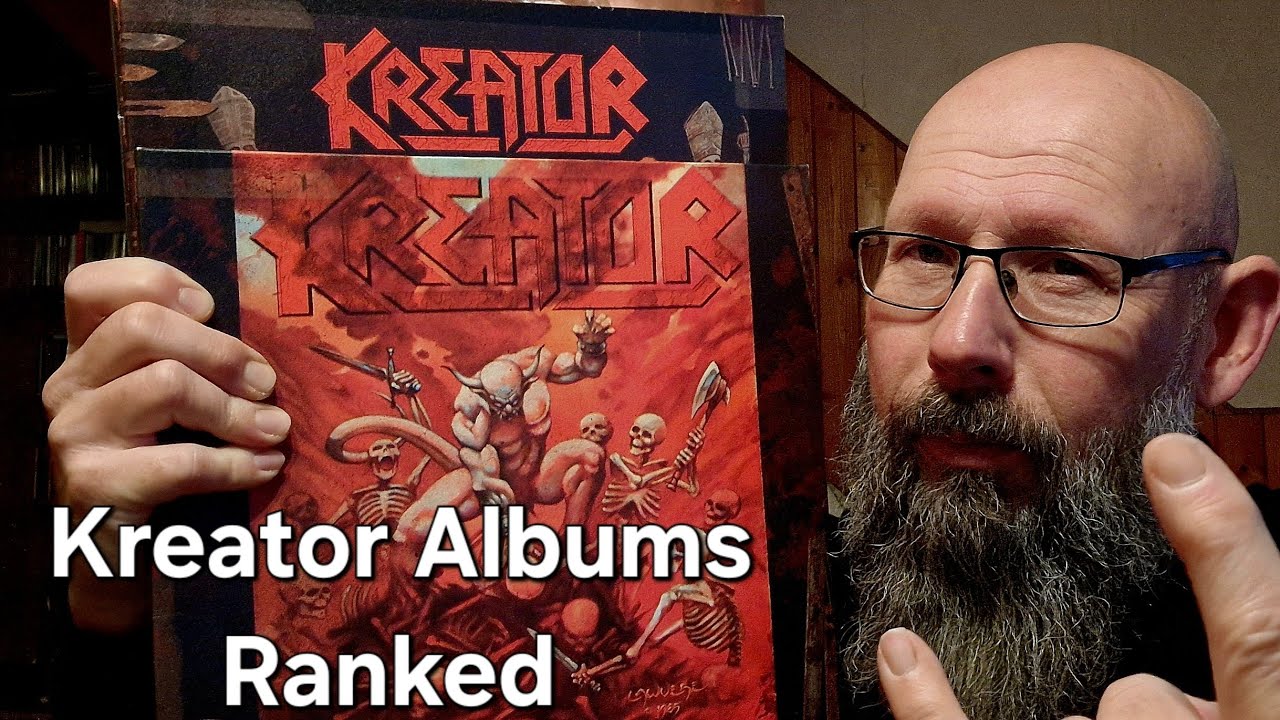 Kreator Studio Albums Ranked