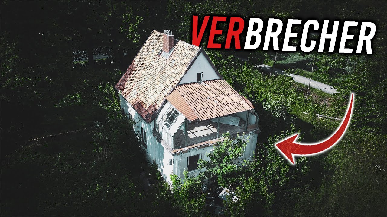 Hier lebte ein Verbrecher - Niemand ahnte was er tat!