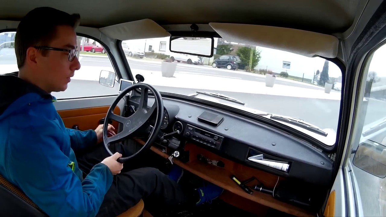 Trabant 601 - Bremsen und Navi