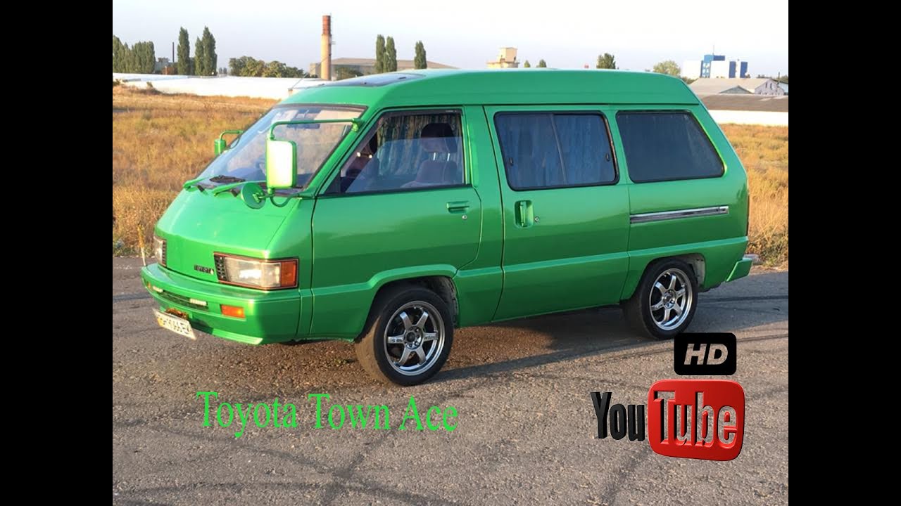 True JDM -  Toyota Town Ace 1983 1.8