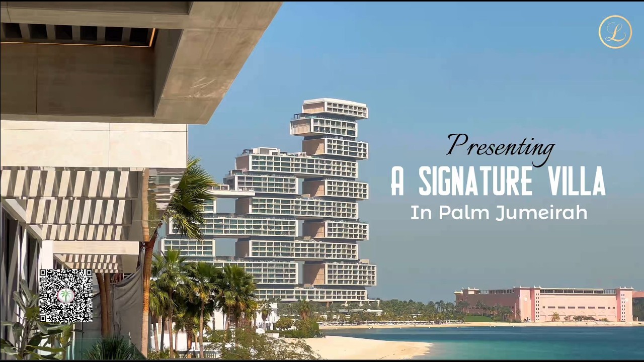 5 Bedrooms Villa For Rent in Signature Villas , Palm Jumeirah