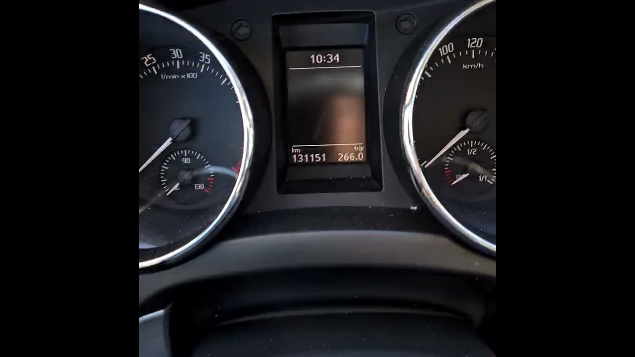 сброс техосмотра skoda yeti