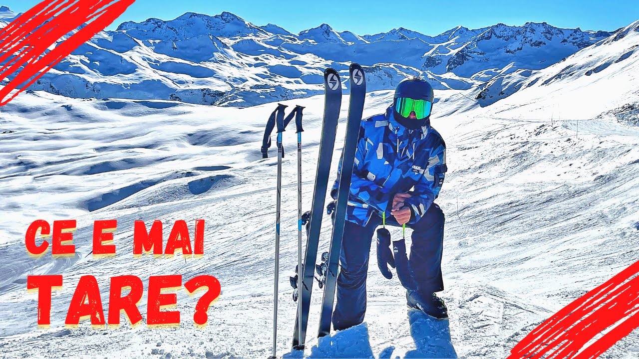 Renunt la placa? Pe skiuri dupa 2 ani. Diferente intre snowboard si ski