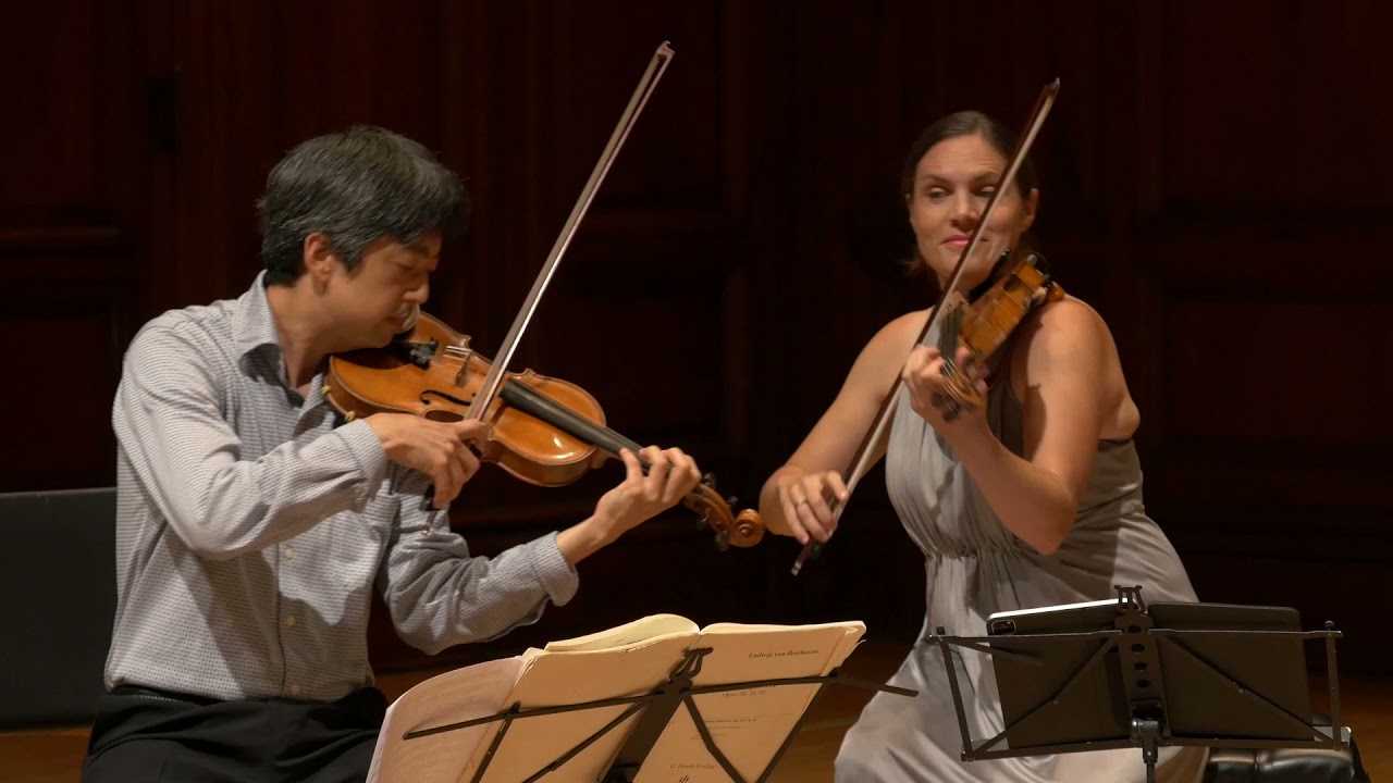 Jupiter String Quartet: Beethoven - 