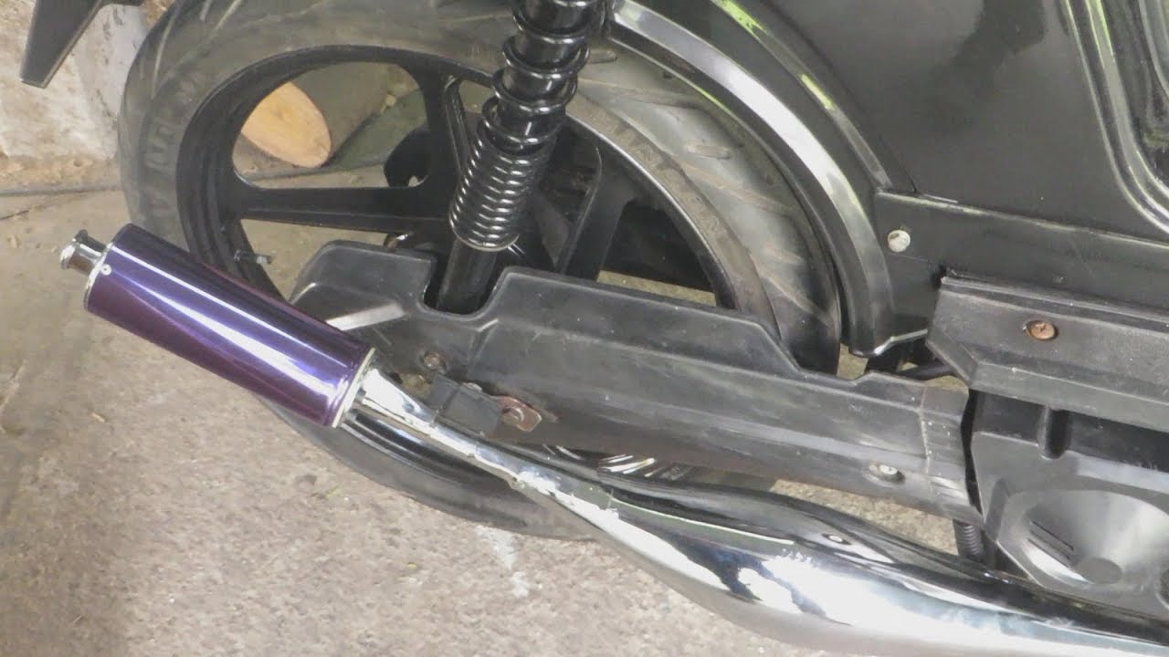 Restauración Derbi Variant / Capítulo 9