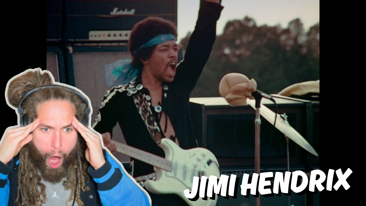 The Jimi Hendrix Experience - Voodoo Child | Rapper Reacts