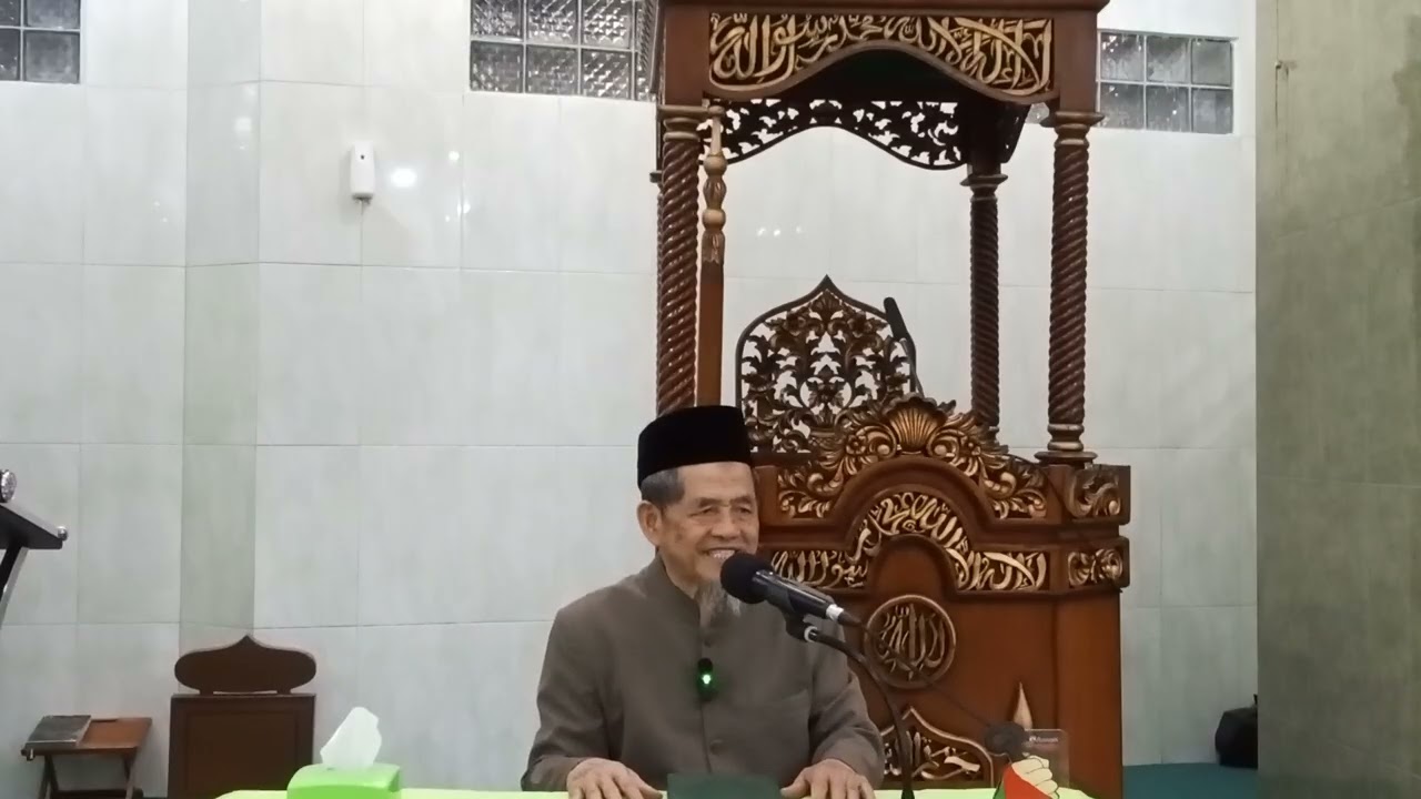 Taklim Subuh 14 Ramadan 1447 H. Ustaz K.H. Said Abd. Shamad, Lc.