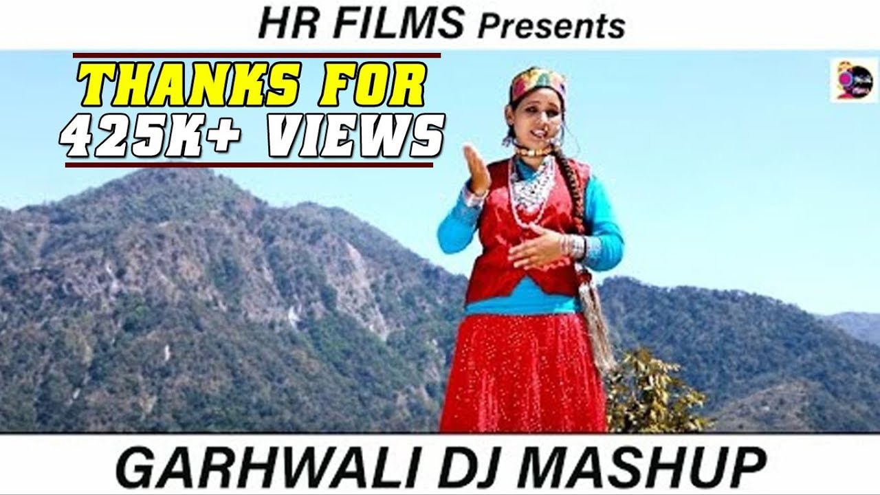 LATEST GARHWALI HIT SONGS MASHUP 2019 II MAHI NIDHI II HR FILMS II VICKY JUYAL II A VIRUS