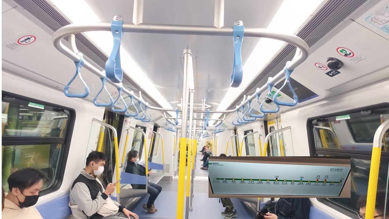 [FINALLY!!!] MTR KTL Q-Train [A755] full journey from Ho Man Tin to Tiu Keng Leng