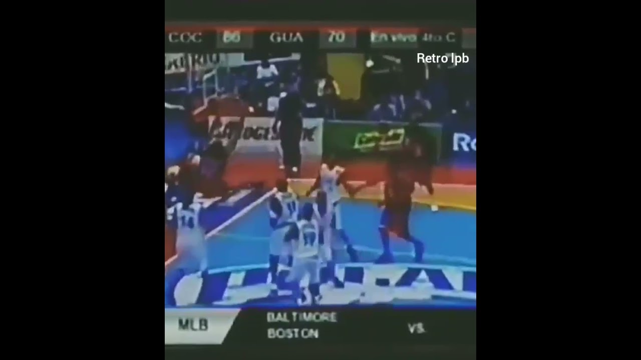 Sam Clancy Cocodrilos de Caracas LPB 2004
