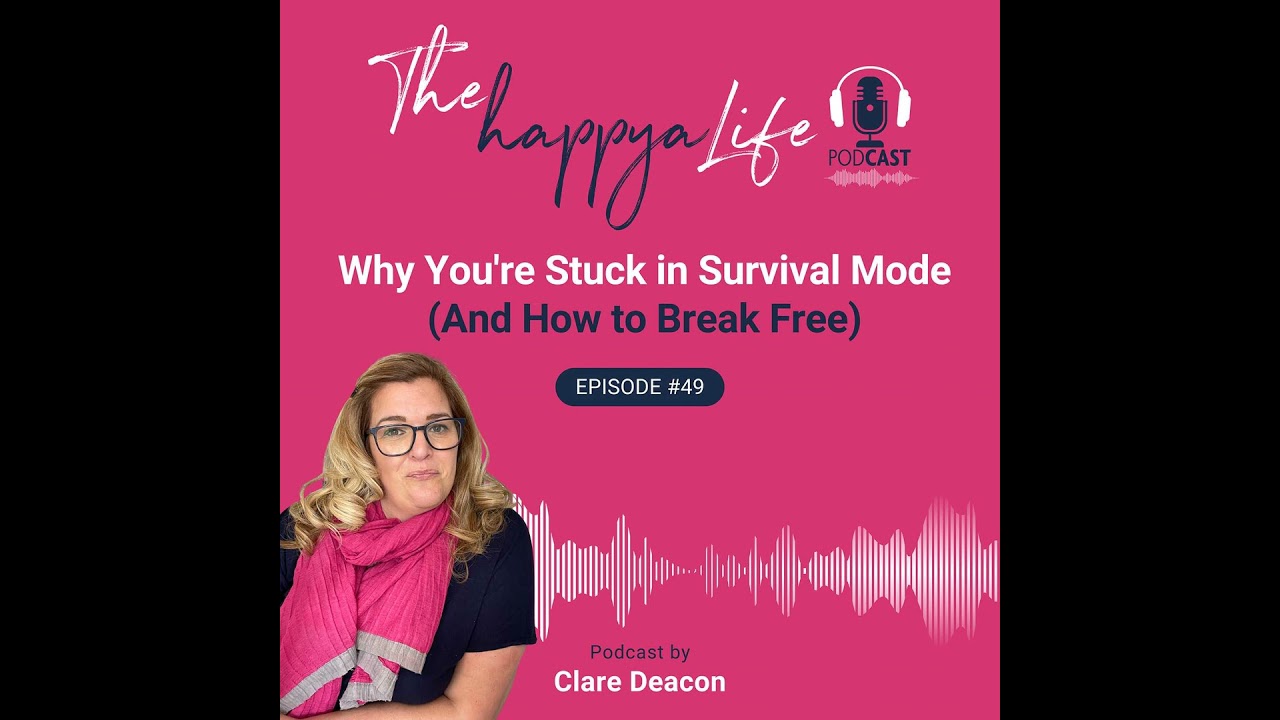 Why You're Stuck in Survival Mode (And How to Break Free)