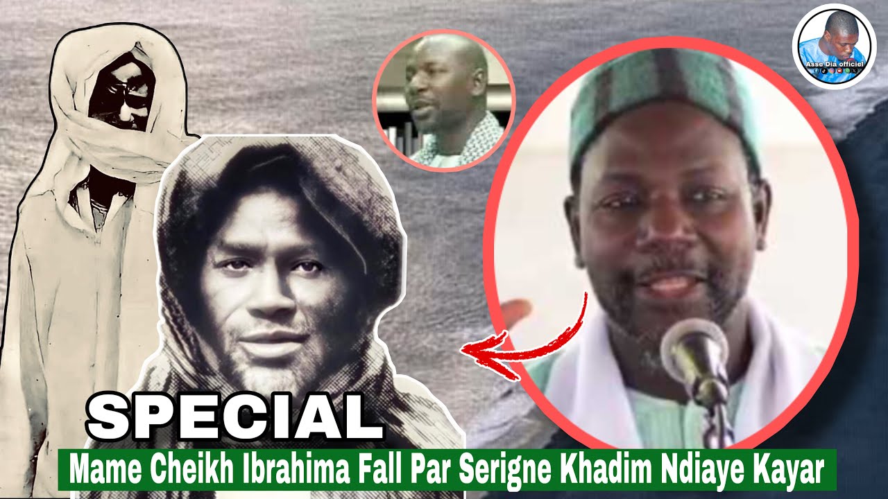 SPECIAL CHEIKH IBRAHIMA FALL  PAR S  KHADIM NDIAYE KAYAR