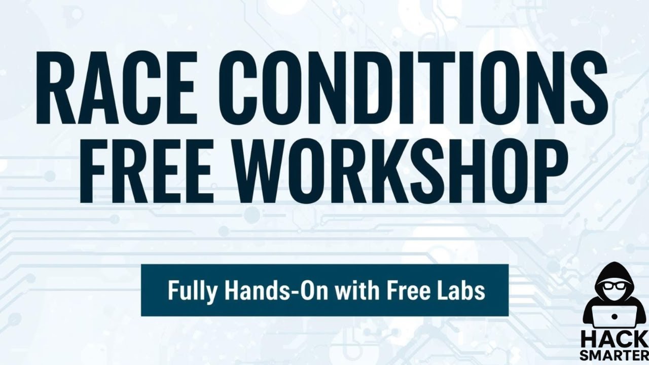 [Live] - Race Conditions - Free Workshop