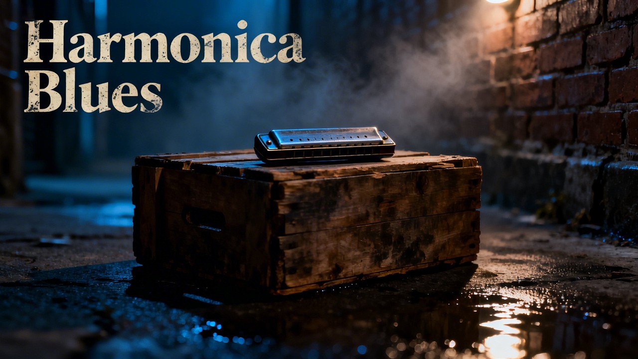 Old Porch Harmonica Blues – Warm Night Memories