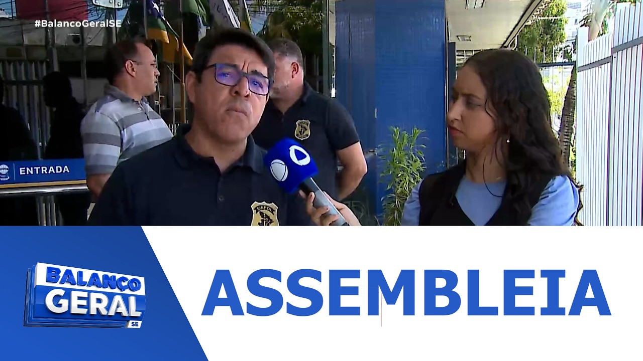 Sinpol realiza mais uma assembleia nesta quinta-feira em aracaju