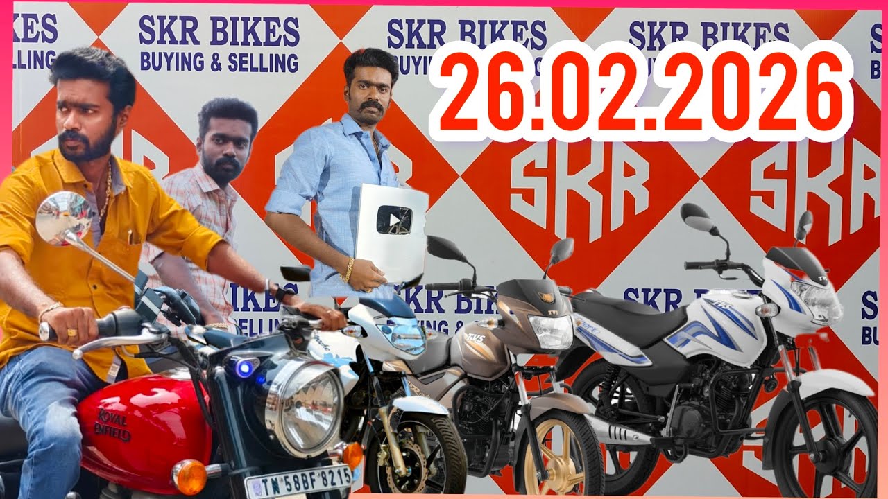 SKR BIKES MADURAI bike collection date  26.02.2026 please see the full video don't skip    , 
