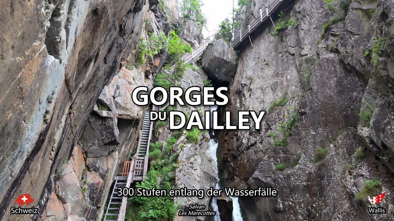 Gorges du Dailley | Switzerland | Wallis | Salvan Les Marécottes | CH