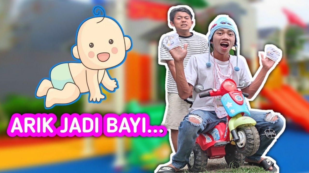 TANTANGAN 24 JAM Jadi Bayi PART 3! | Mikael TubeHD