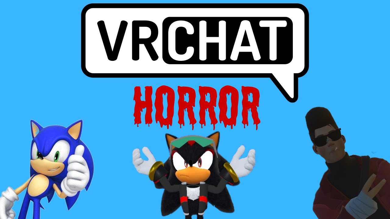 Vrchat horror with the 4 ogs