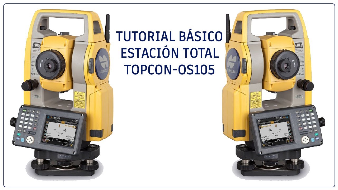 TOPCON OS 105 TUTORIAL BASICO