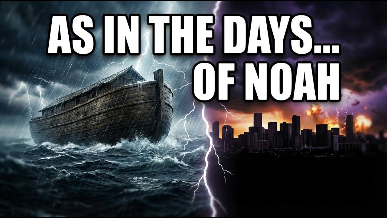 Noah’s Ark: A Warning for Our Wicked World 🌊