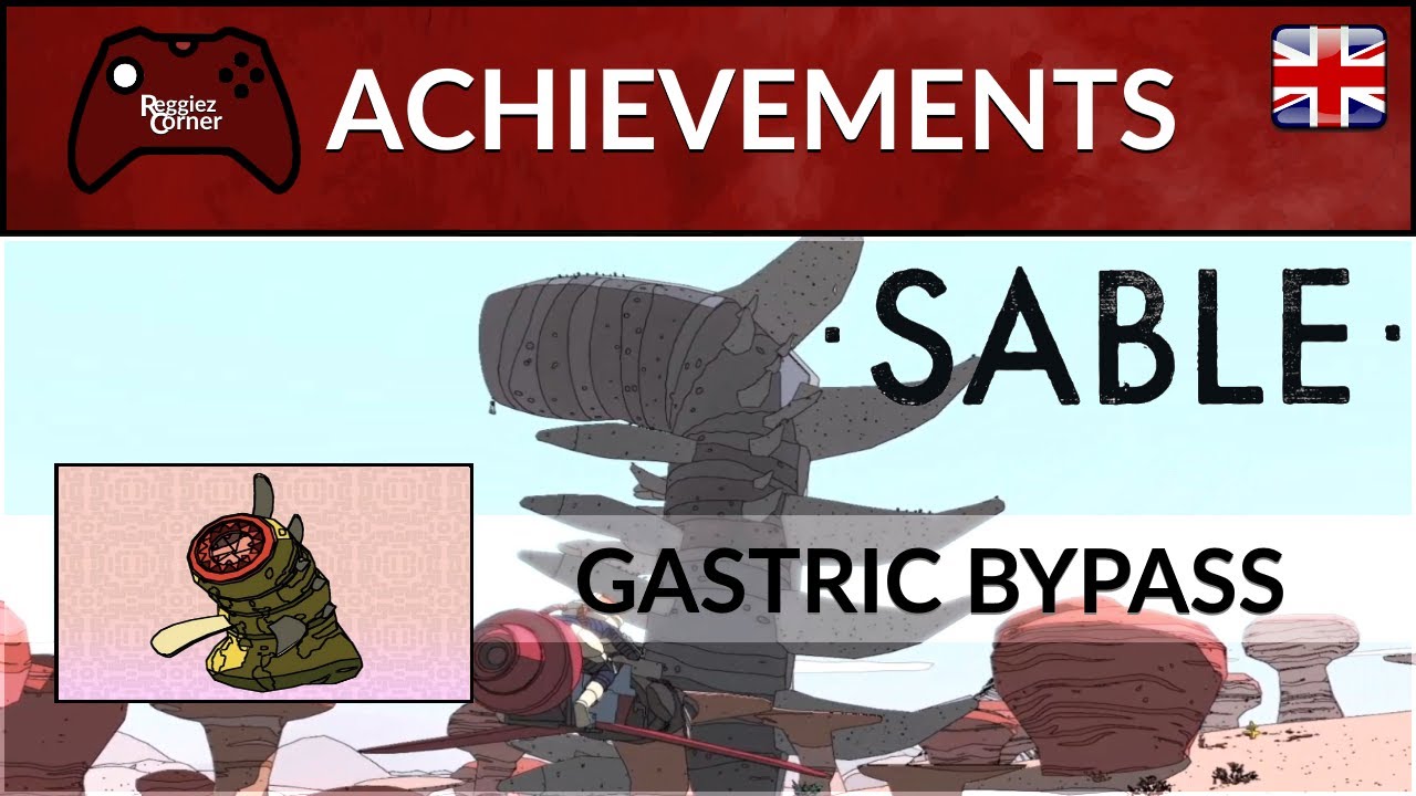 Gastric Bypass - Achievement Guide - Sable
