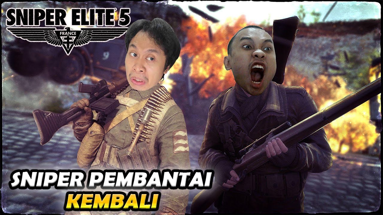 MENYELESAIKAN MISI @Yuteriren | SNIPER ELITE 5 INDONESIA