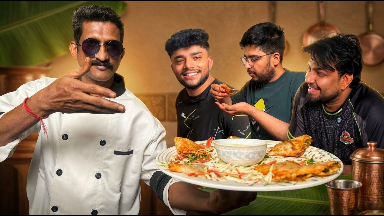 Tasty Spring Dosa Recipe 😋| Chef Harish Ji