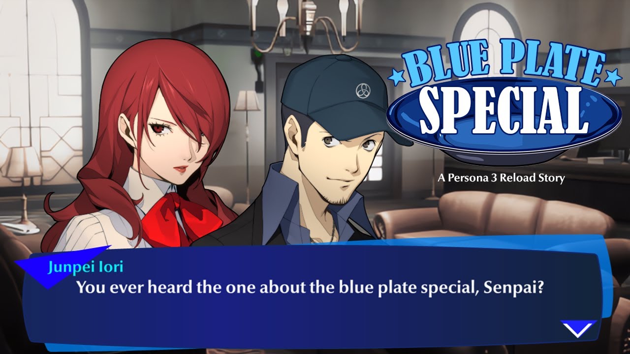 Blue Plate Special - A Persona 3 Story