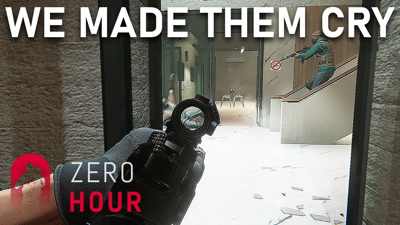 Zero Hour PVP Gameplay 2021 (No Commentary)