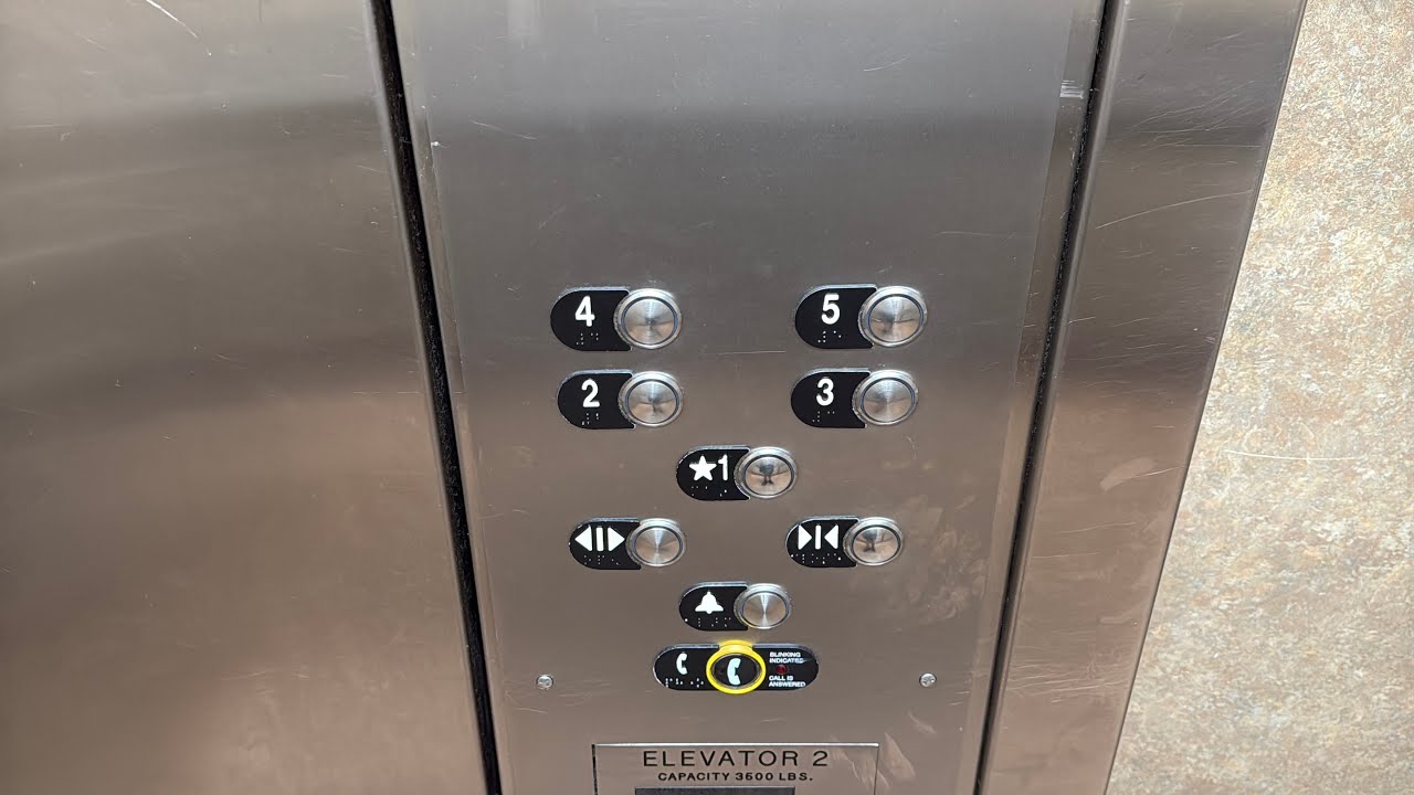 Dover/Thyssenkrupp Hydraulic Elevators | EverSpring Inn | Bismarck, ND
