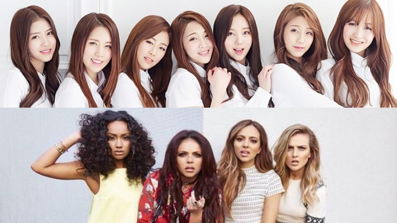 Girlgroups (Kpop) || Singing Little Mix Songs