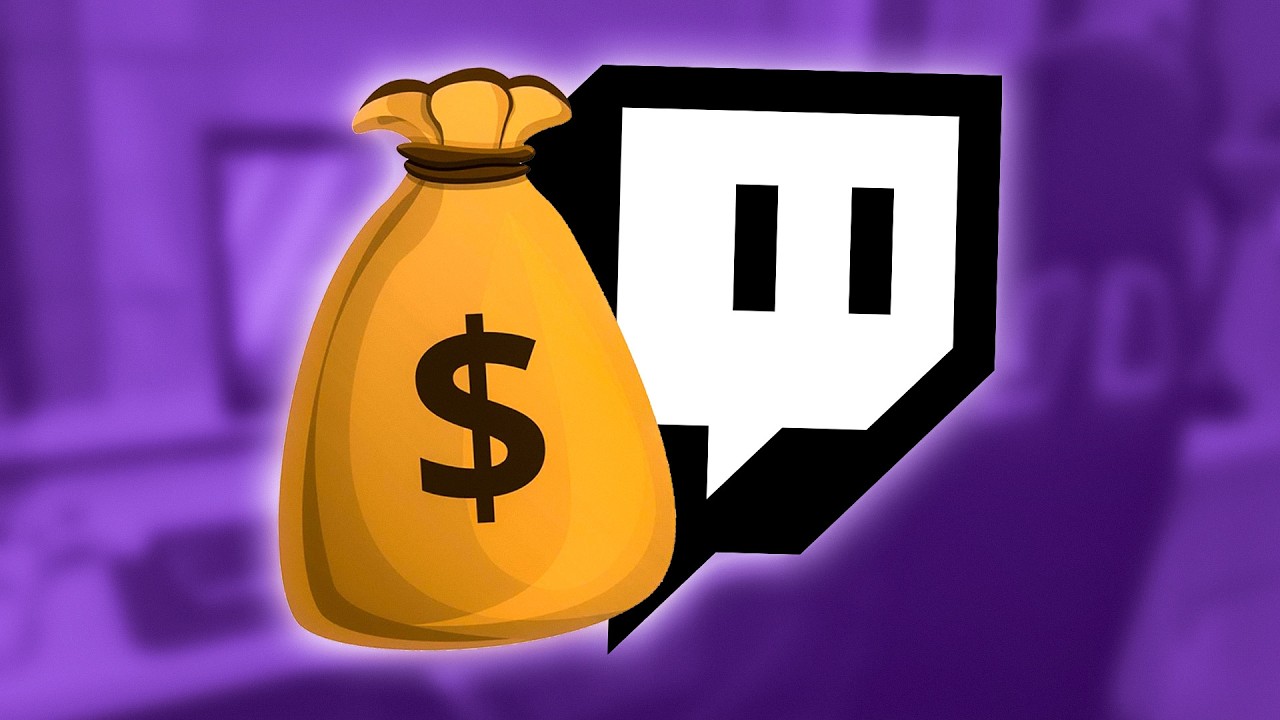 C&oacute;mo funciona la MONETIZACI&Oacute;N en TWITCH 2025 🤑