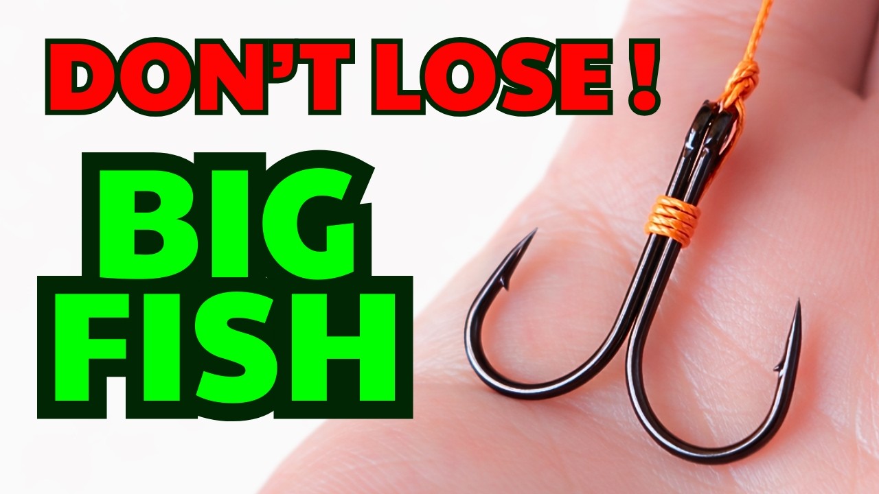 Double Hook Rig Setup Catch Bigger Fish with This Simple Knot Technique!