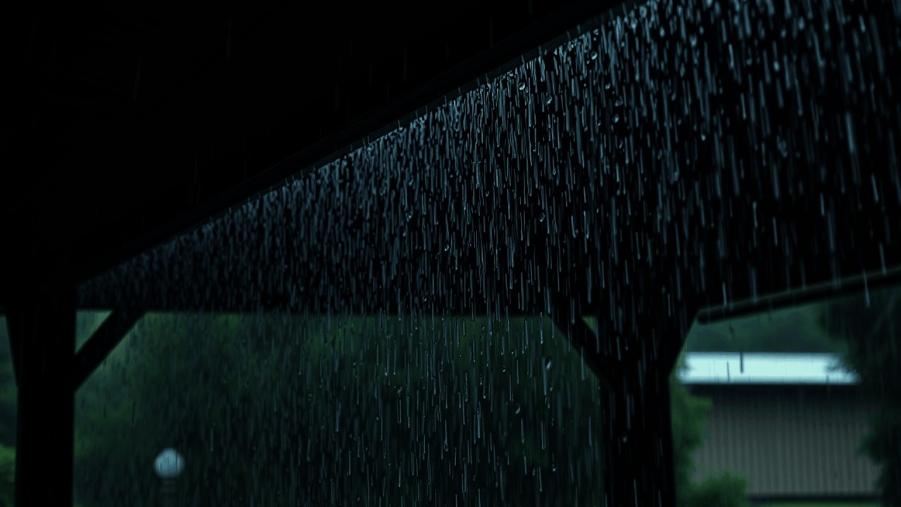Rain Sounds on Airplane Window ✈️ Cabin White Noise for Deep Sleep (8 Hours)