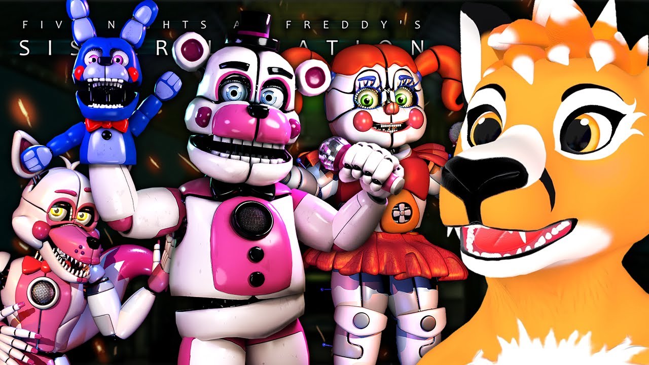 CHIŃSKI FNAF ZNISZCZYŁ MI PSYCHIKĘ! | FNAF SISTER LOCATION