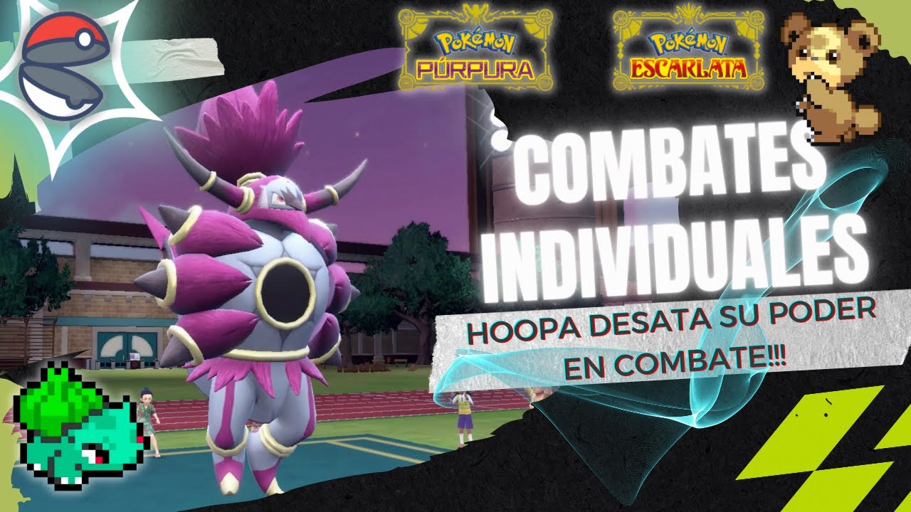 Hoopa Desata su poder en Combate!!!  - Combates Individuales - Pokémon Escarlata y Purpura