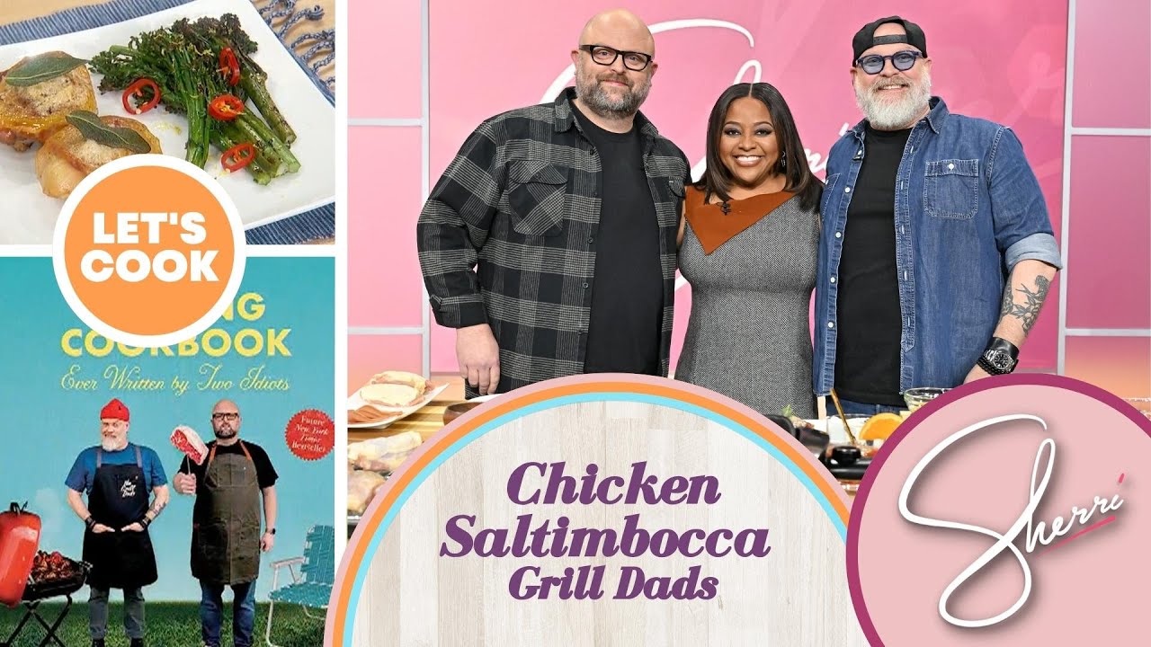 Chicken Saltimbocca | Sherri Shepherd
