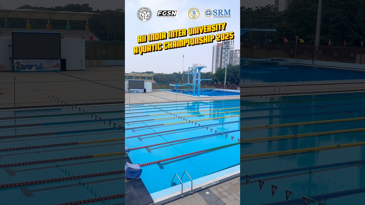 ALL INDIA INTER UNIVERSITY AQUATIC CHAMPIONSHIP 2025 